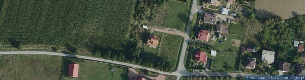 Zdjęcie satelitarne Chorzelów ul.