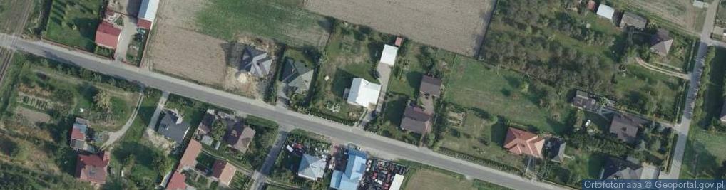 Zdjęcie satelitarne Chorzelów ul.