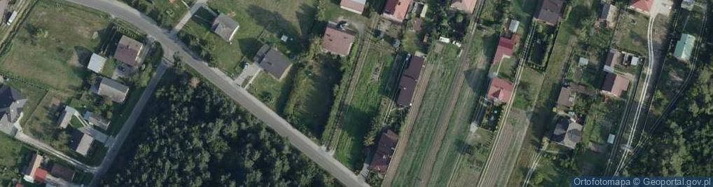 Zdjęcie satelitarne Chorzelów ul.