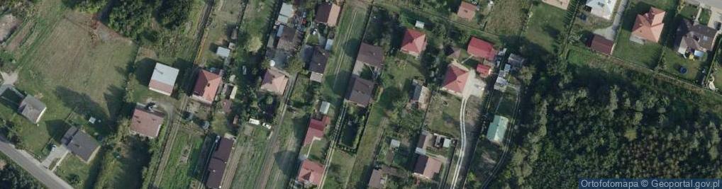 Zdjęcie satelitarne Chorzelów ul.