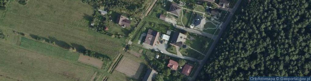 Zdjęcie satelitarne Chorzelów ul.