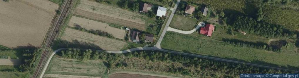 Zdjęcie satelitarne Chorzelów ul.