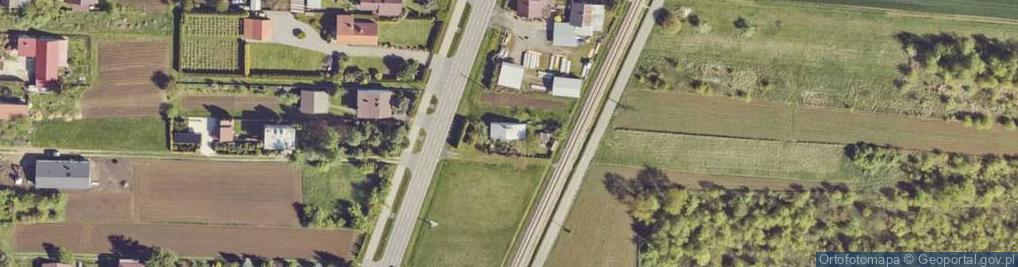 Zdjęcie satelitarne Chorzelów ul.