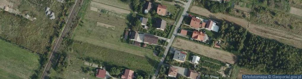 Zdjęcie satelitarne Chorzelów ul.