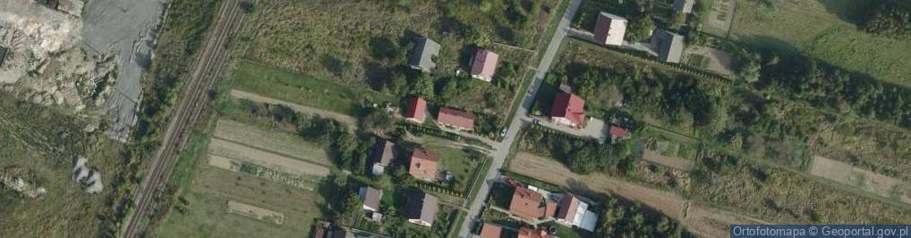 Zdjęcie satelitarne Chorzelów ul.