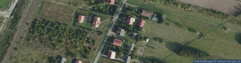 Zdjęcie satelitarne Chorzelów ul.