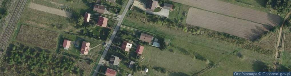 Zdjęcie satelitarne Chorzelów ul.
