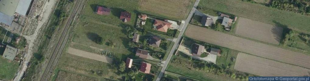 Zdjęcie satelitarne Chorzelów ul.