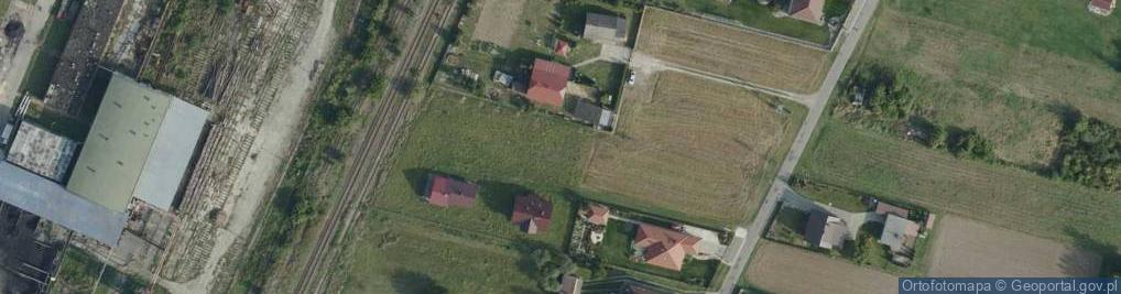 Zdjęcie satelitarne Chorzelów ul.