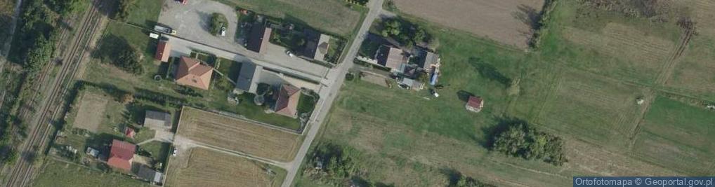 Zdjęcie satelitarne Chorzelów ul.