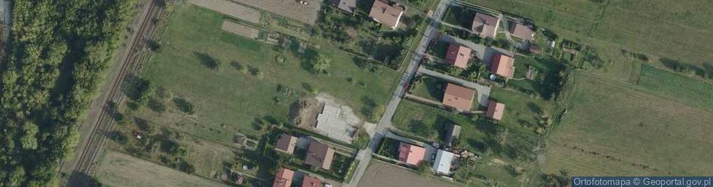 Zdjęcie satelitarne Chorzelów ul.