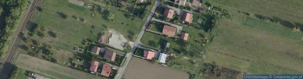 Zdjęcie satelitarne Chorzelów ul.