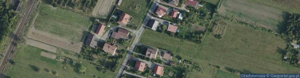 Zdjęcie satelitarne Chorzelów ul.