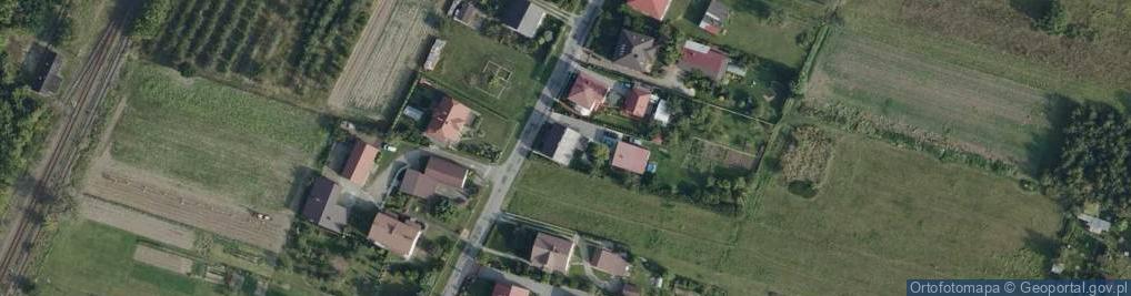Zdjęcie satelitarne Chorzelów ul.