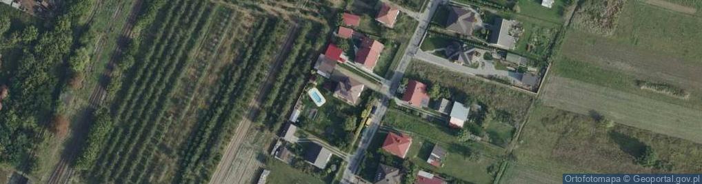 Zdjęcie satelitarne Chorzelów ul.