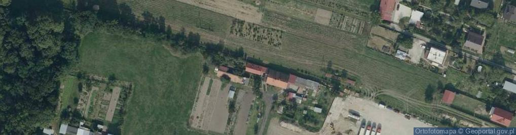 Zdjęcie satelitarne Chorzelów ul.