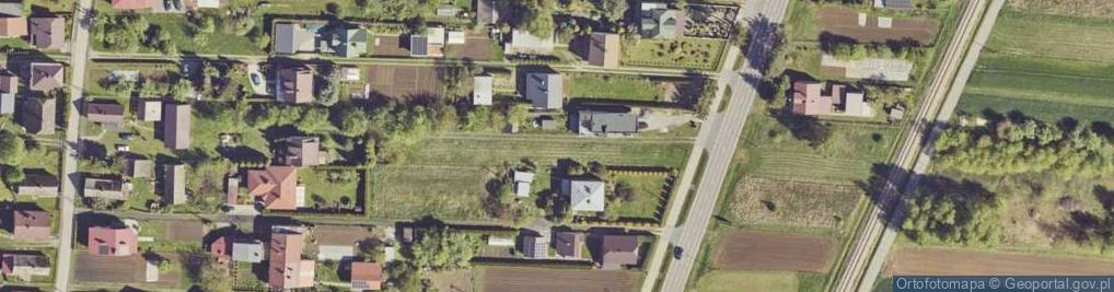 Zdjęcie satelitarne Chorzelów ul.