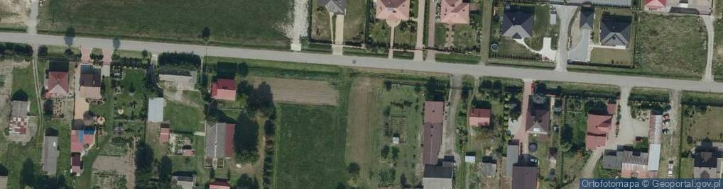 Zdjęcie satelitarne Chorzelów ul.
