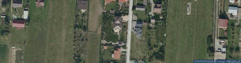 Zdjęcie satelitarne Chorzelów ul.