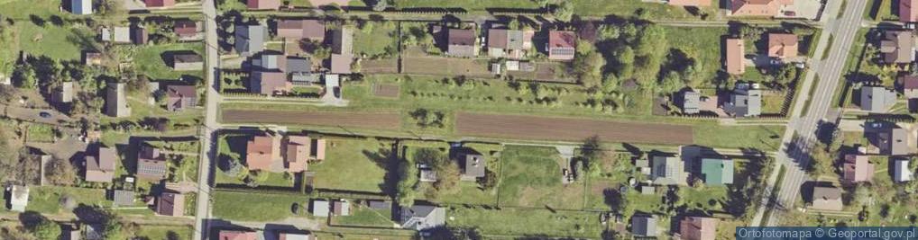 Zdjęcie satelitarne Chorzelów ul.