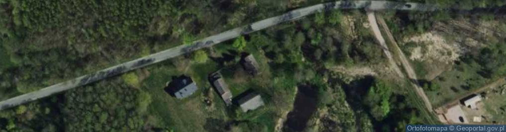 Zdjęcie satelitarne Chorzeszów ul.