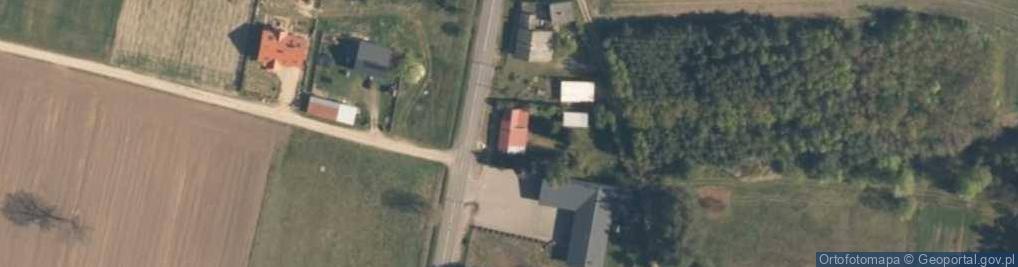 Zdjęcie satelitarne Chorzeszów ul.