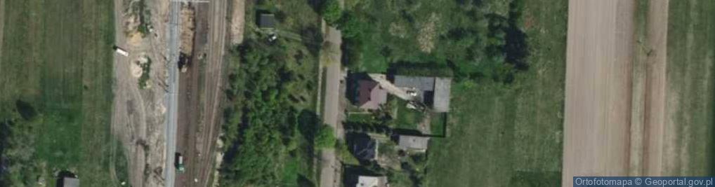 Zdjęcie satelitarne Chorzew ul.
