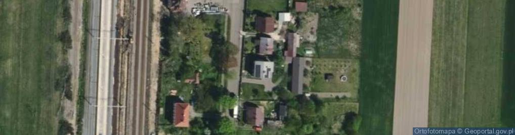 Zdjęcie satelitarne Chorzew ul.