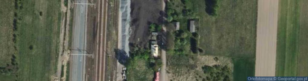 Zdjęcie satelitarne Chorzew ul.