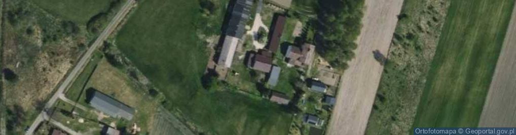 Zdjęcie satelitarne Chorzew ul.