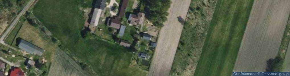 Zdjęcie satelitarne Chorzew ul.