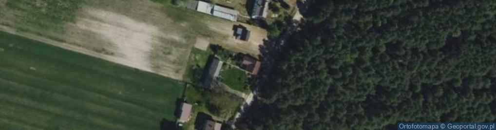 Zdjęcie satelitarne Chorzew ul.