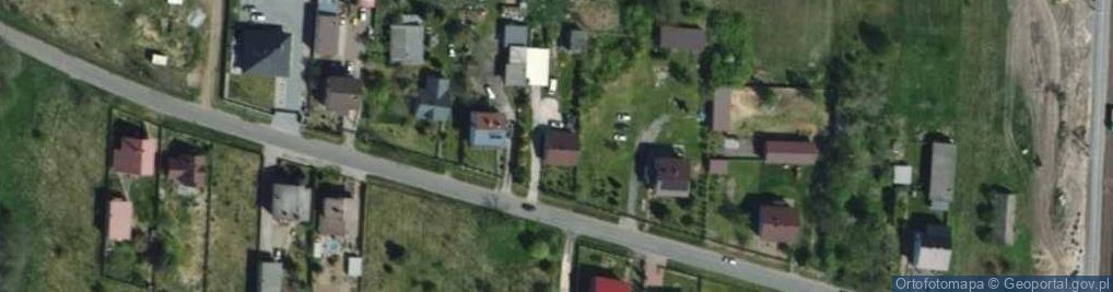 Zdjęcie satelitarne Chorzew ul.