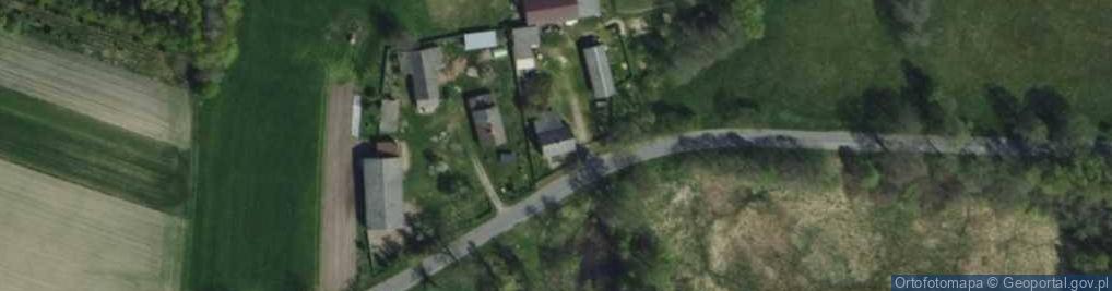 Zdjęcie satelitarne Chorzew ul.