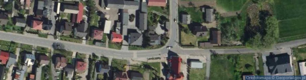 Zdjęcie satelitarne Chorzew ul.