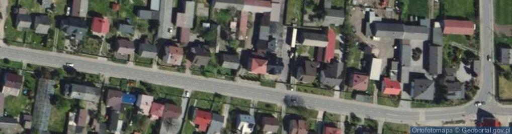Zdjęcie satelitarne Chorzew ul.