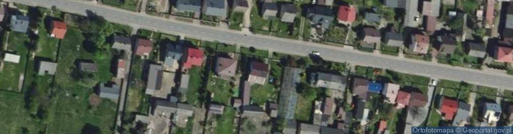 Zdjęcie satelitarne Chorzew ul.