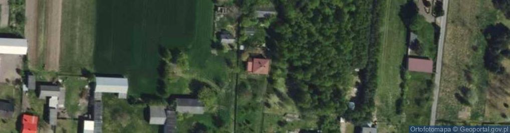 Zdjęcie satelitarne Chorzew ul.