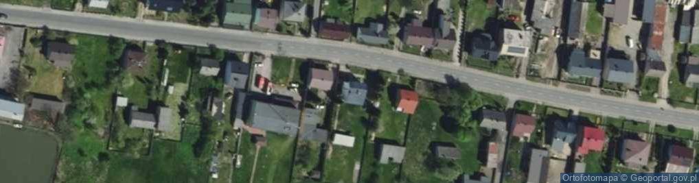 Zdjęcie satelitarne Chorzew ul.
