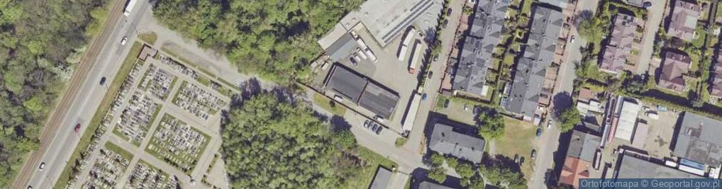 Zdjęcie satelitarne Chropaczowska ul.