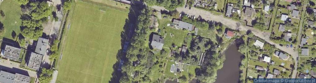 Zdjęcie satelitarne Chropaczowska ul.