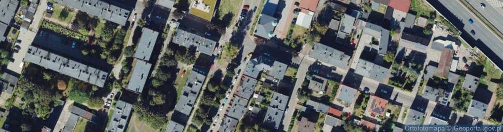 Zdjęcie satelitarne Chodkiewicza Jana Karola, hetm. ul.
