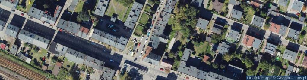Zdjęcie satelitarne Chodkiewicza Jana Karola, hetm. ul.