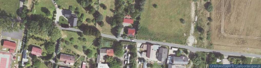 Zdjęcie satelitarne Chościszowice ul.