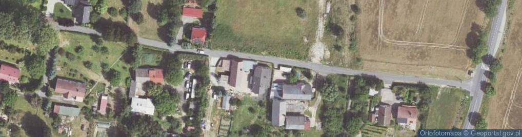 Zdjęcie satelitarne Chościszowice ul.