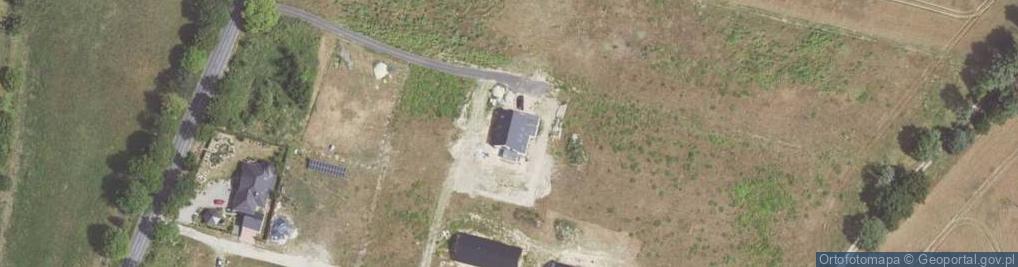 Zdjęcie satelitarne Chościszowice ul.