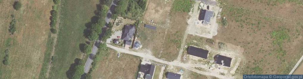 Zdjęcie satelitarne Chościszowice ul.