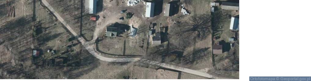 Zdjęcie satelitarne Choszcze ul.