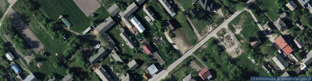 Zdjęcie satelitarne Choszczów ul.