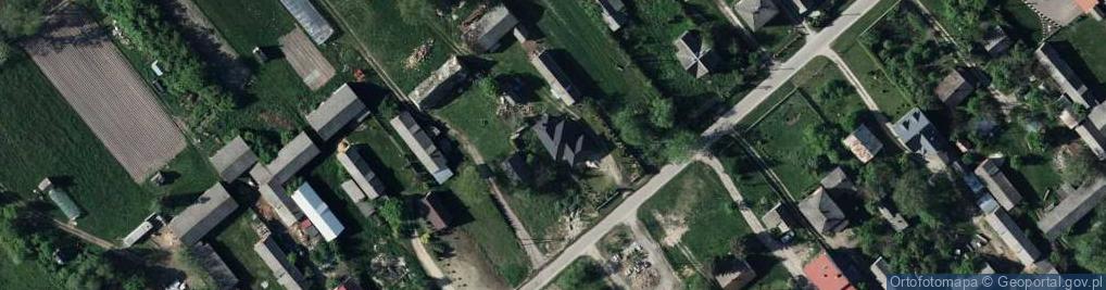 Zdjęcie satelitarne Choszczów ul.
